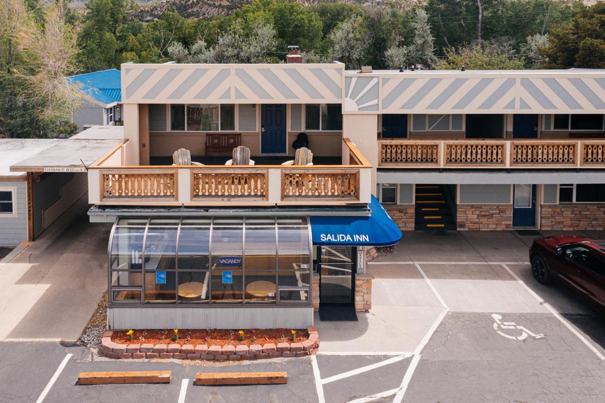 Salida Inn & Monarch Suites Exterior photo