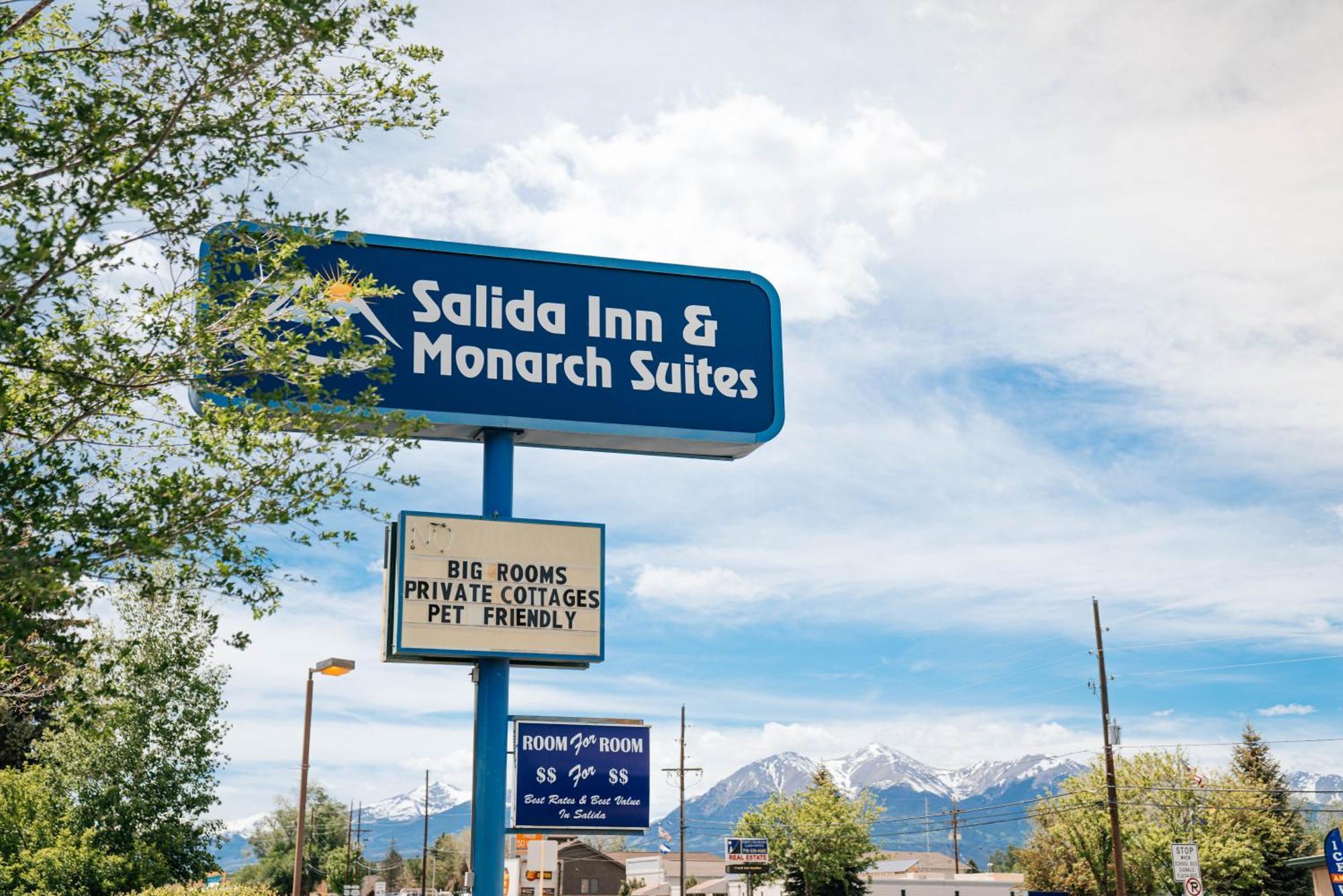 Salida Inn & Monarch Suites Exterior photo